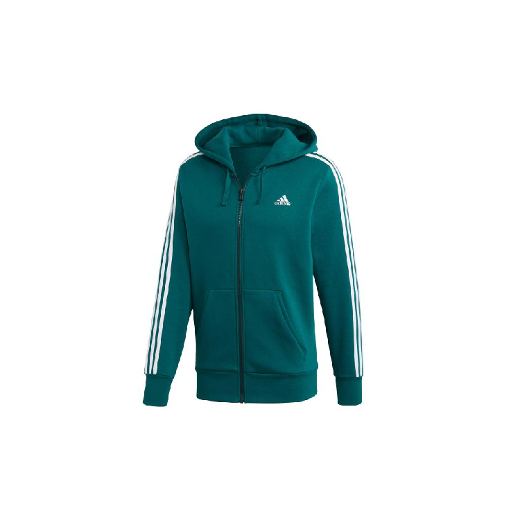 adidas CLASSICS 3S FZ HOODY BRUSHED